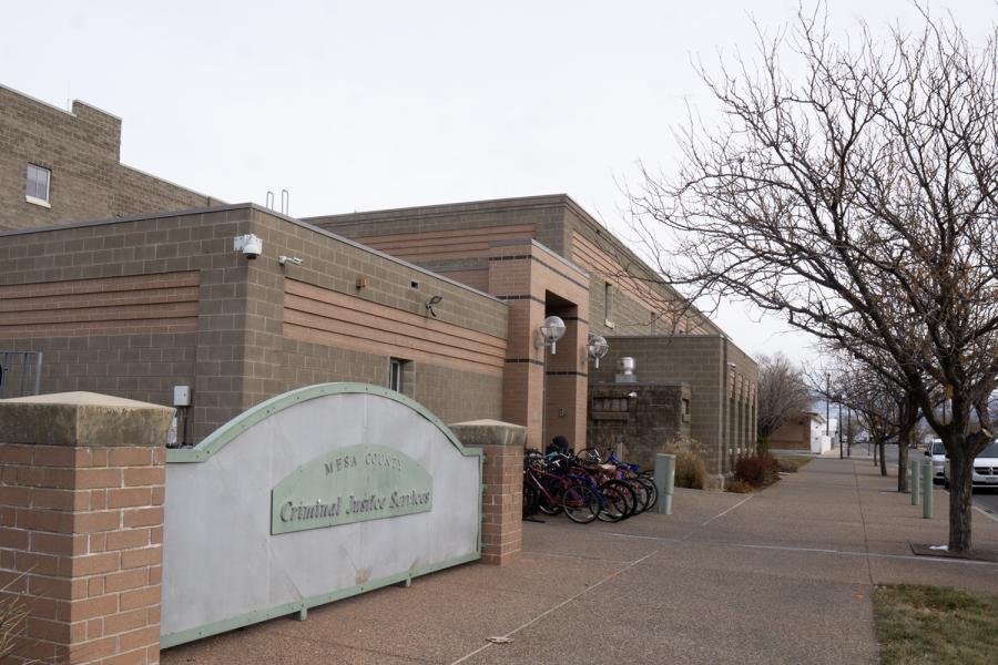 The CJSD Powell Building Sign