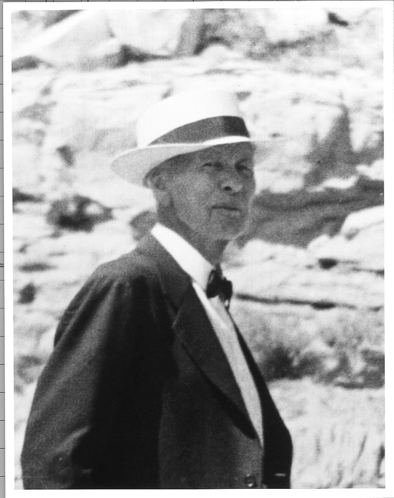 Photograph of former Mesa County Sheriff John D Reeder