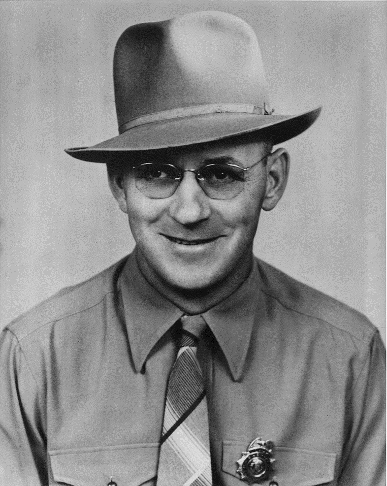 Photograph of former Mesa County Sheriff John Quincy Adams