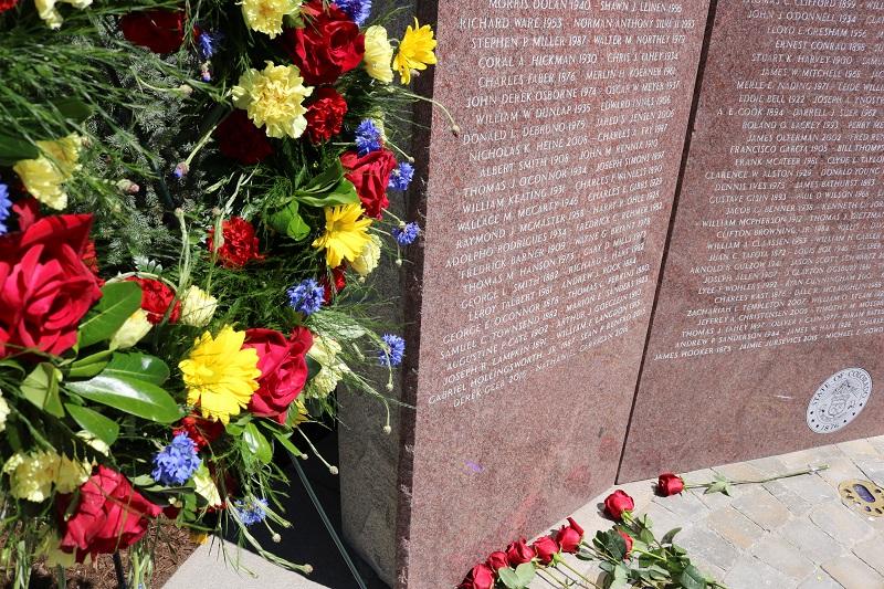 Photograph of National Law Enforcement Memorial 