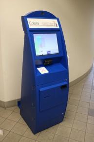 Photograph of a Cobra Cashier Inmate Funds Kiosk