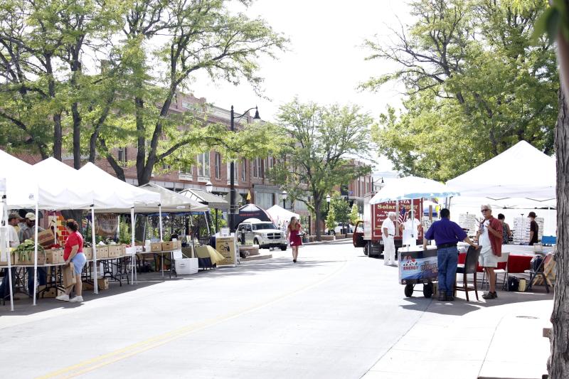 Grand Junction Colorado - Farmers Market