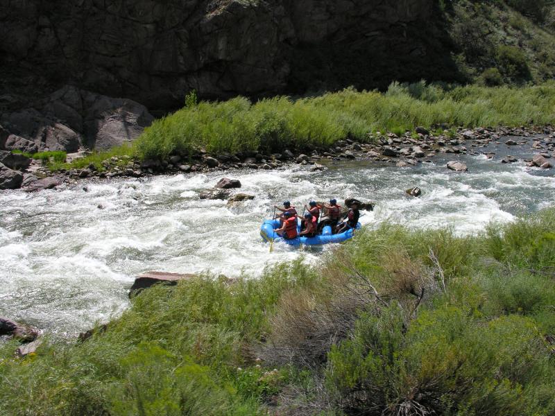 White Water Rafting in Colorado