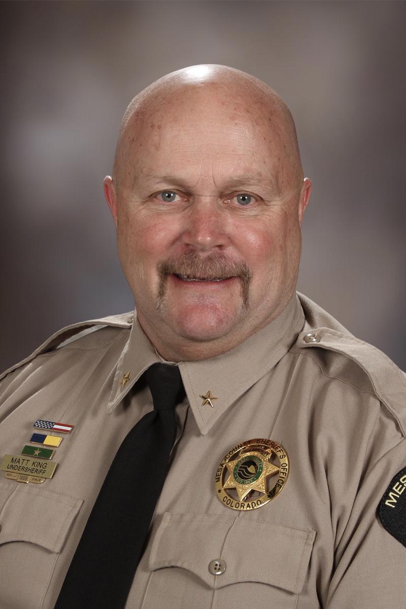 Photograph of Undersheriff Matt King