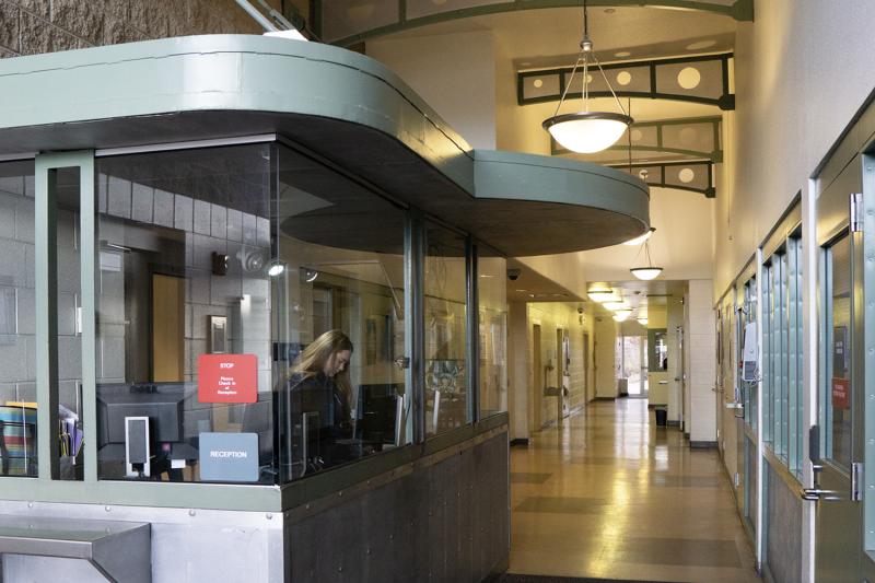 The Main Hallway in Powell