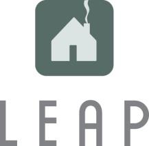 LEAP logo