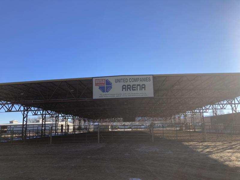 Photograph of United Companies Arena sign