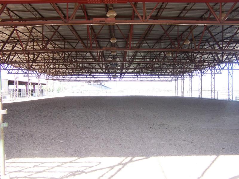 Photograph of the interior of the United Companies Arena