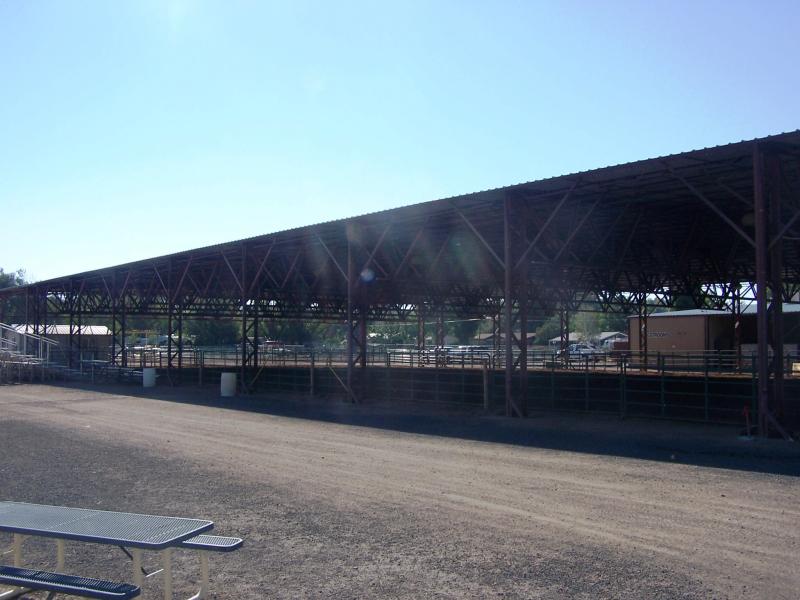 Photograph of the exterior of the United Companies Arena