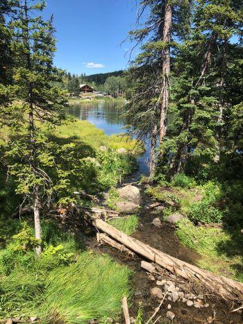 Grand Mesa lakes and cabin - Kali Roundy 