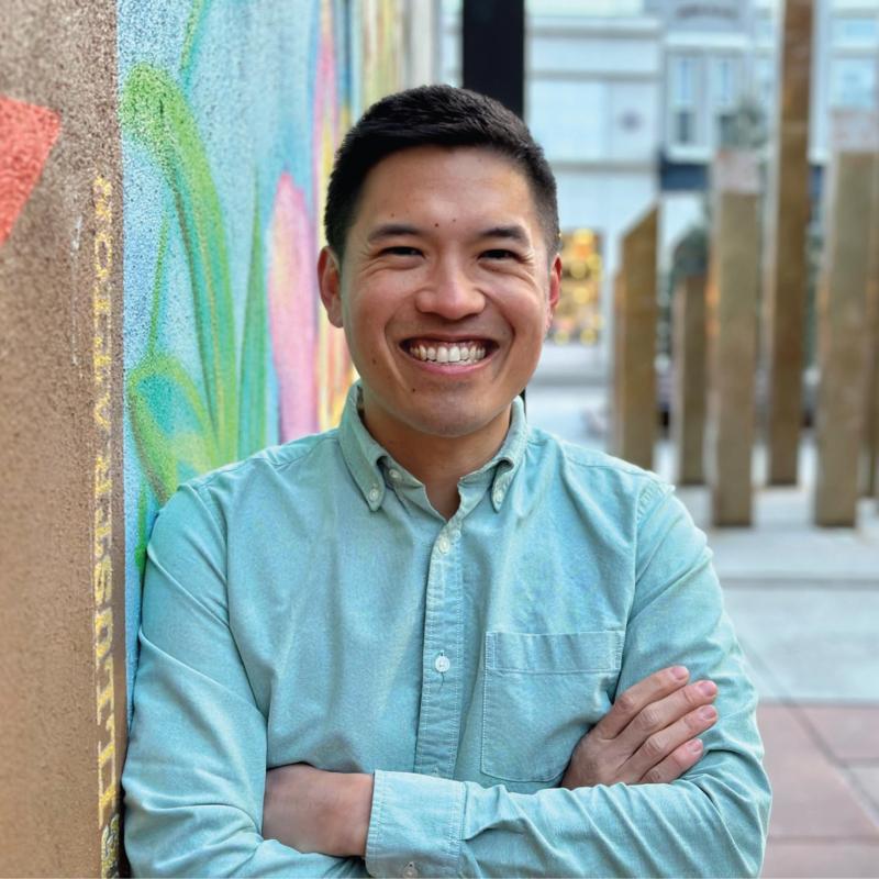 Photograph of Jason Nguyen, representing the City of Grand Junction on the Grand Valley Regional Transportation Committee (GVRTC)