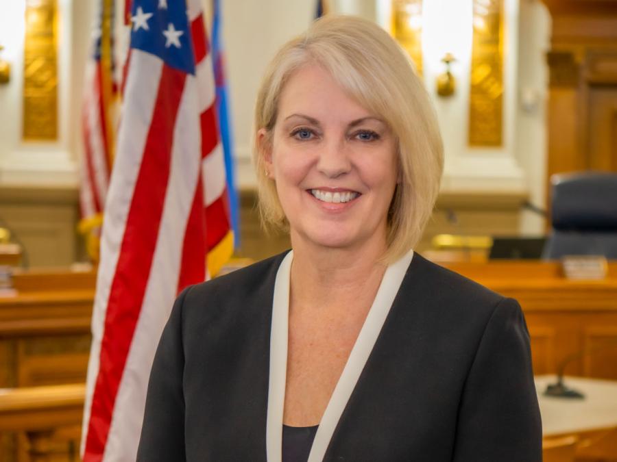 Photograph of  Mesa County Commissioner Janet Rowland, District 3