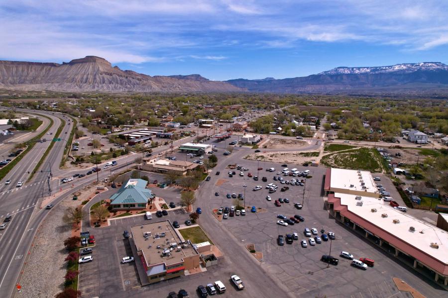 Bird's-eye view of Clifton, Colo.