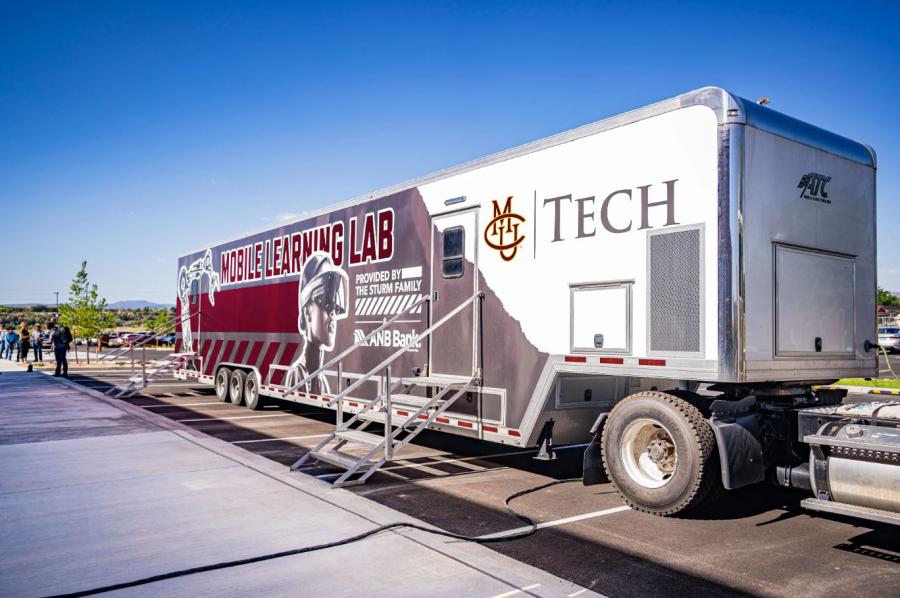 CMU Tech white mobile learning lab.